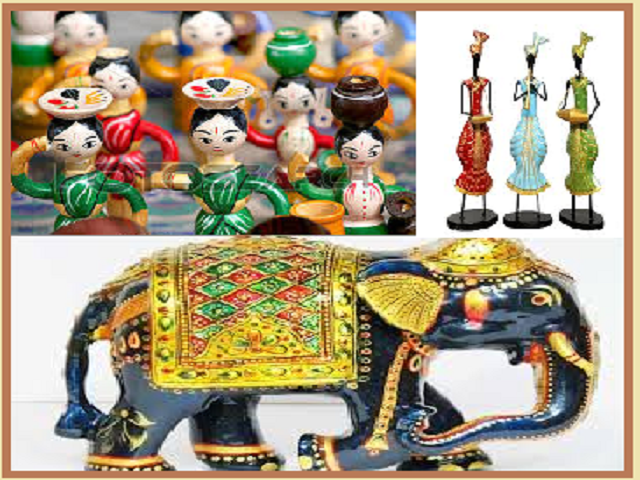 General Knowledge Quiz Related To Indian Handicraft